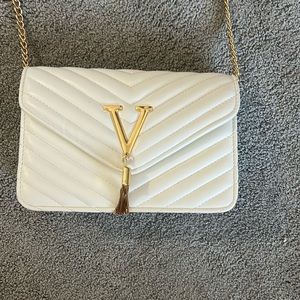 White Valentino purse